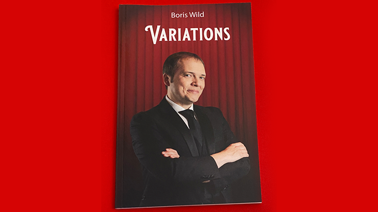 VARIATIONS by Boris Wild Book
