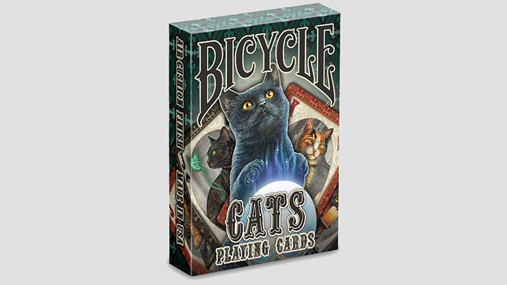 Bicycle Lisa Parker Cats Playing Cards