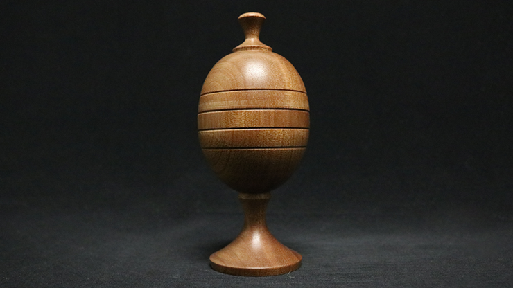 Deluxe Wooden Ball Vase (Merlins Premier Range) by Merlins Magic Trick