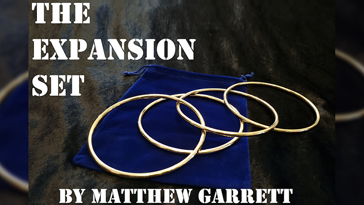 Expansion Set GOLD (Gimmick and Online Instructions) by Matthew Garrett Trick
