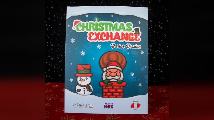 Christmas Exchange (Parlor) by Luis Zavaleta & Nox Trick