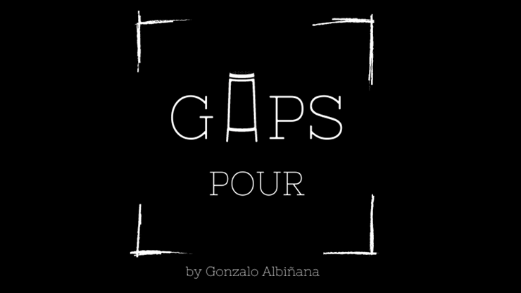 Gaps Pour by Gonzalo Albinana Trick