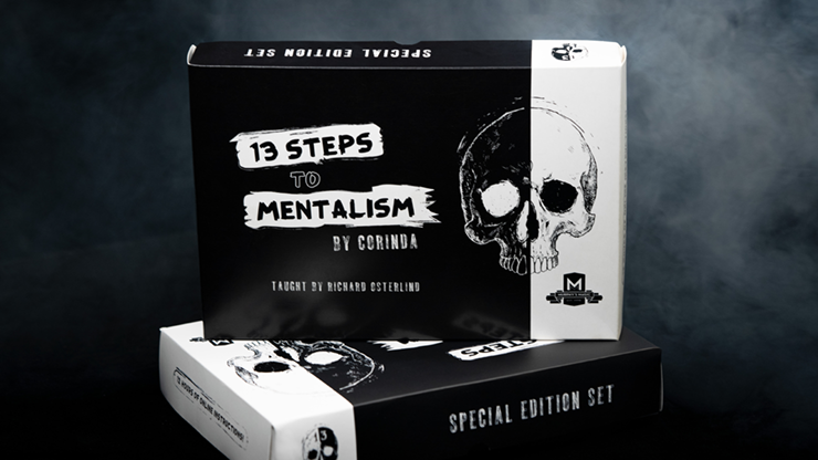 13 Steps To Mentalism Special Edition Set by Corinda & Murphys Magic Trick