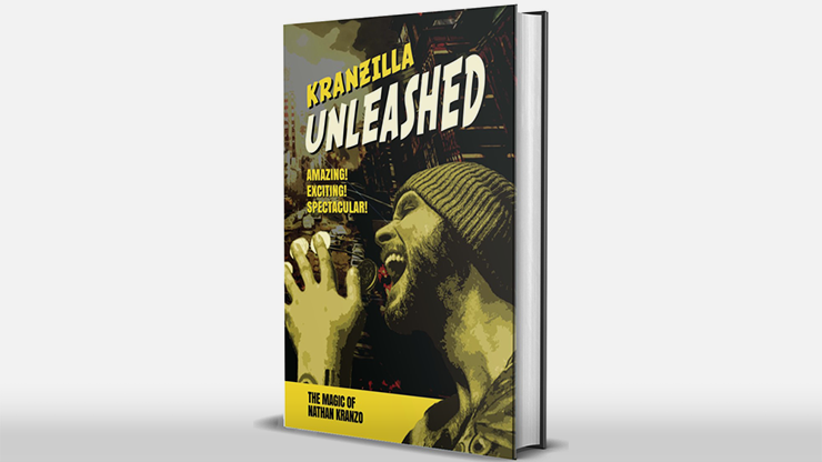 Kranzilla Unleashed by Nathan Kranzo Book