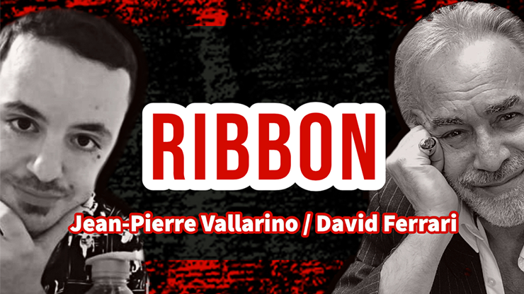 RIBBON CAAN BLUE (Gimmicks and Online Instructions) by Jean Pierre Vallarino Trick