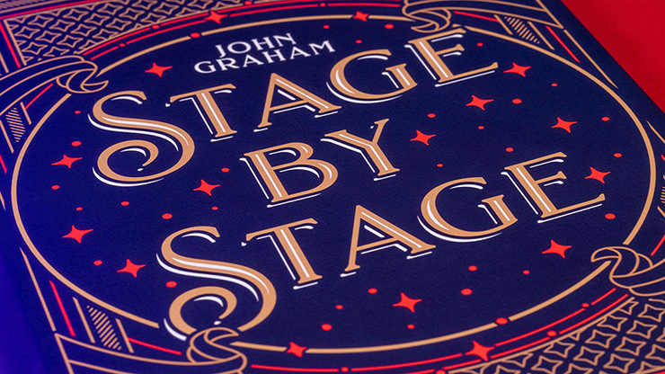 Stage By Stage by John Graham Book