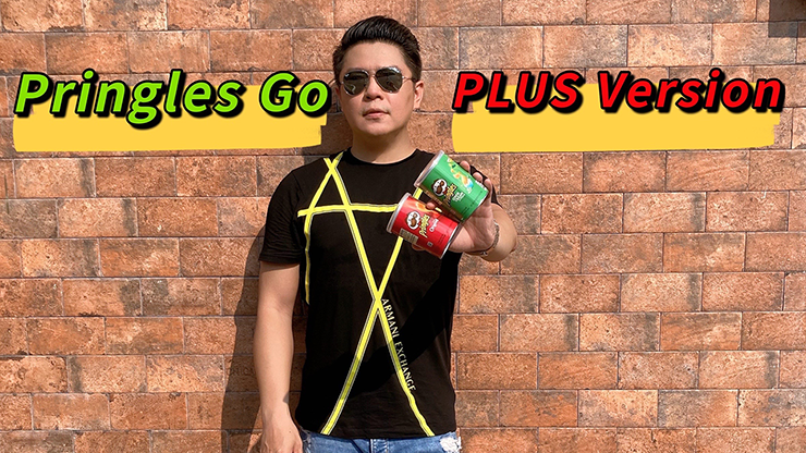 Pringles Go PLUS (Red) by Taiwan Ben and Julio Montoro Trick