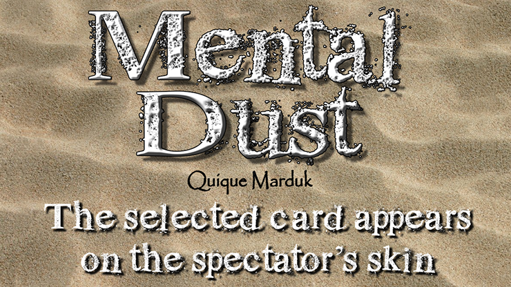MENTAL DUST King of Clubs by Quique Marduk Trick