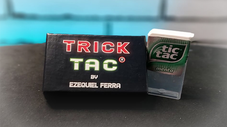 TRICK TAC (Gimmicks and Online Instructions) by Ezequiel Ferra Trick