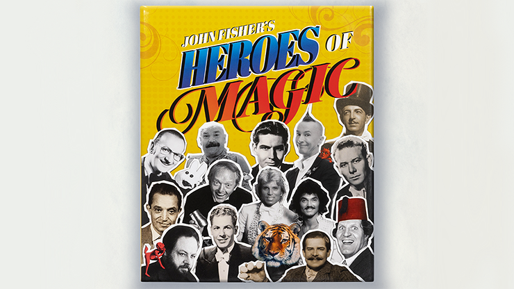 Heroes of Magic by John Fisher Book