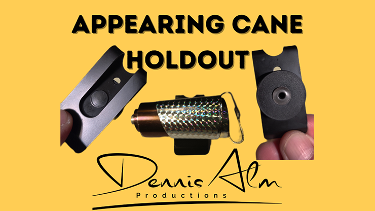 Appearing Cane Holdout by Dennis Alm Trick