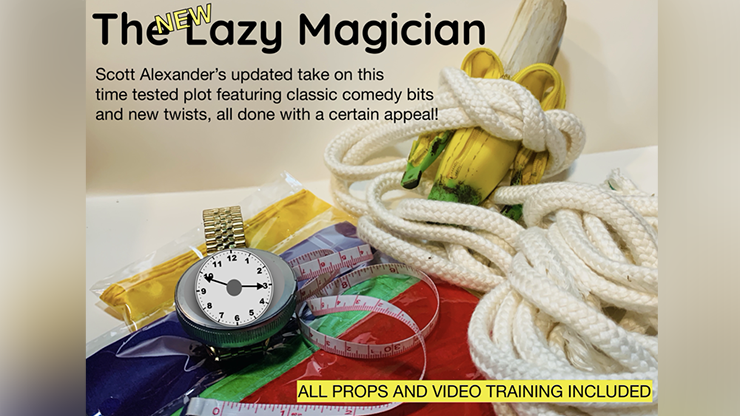 THE (NEW) LAZY MAGICIAN by Scott Alexander Trick