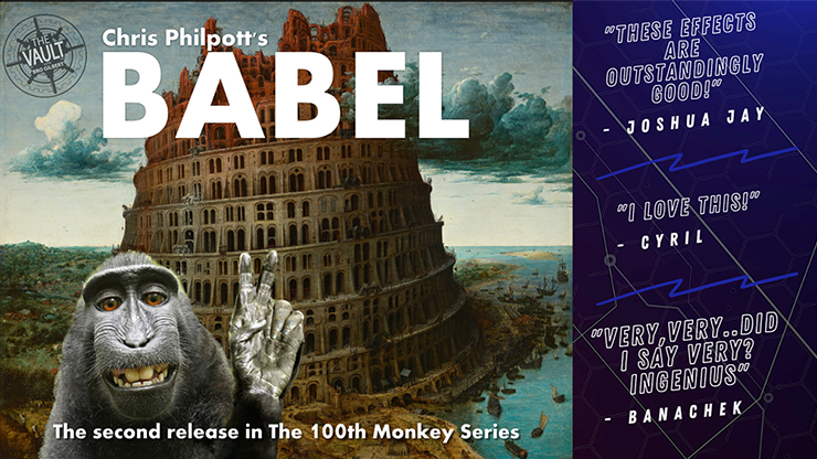 The Vault Babel by Chris Philpott mixed media DOWNLOAD
