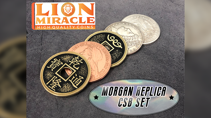 MORGAN REPLICA CSB Set by Lion Miracle T
