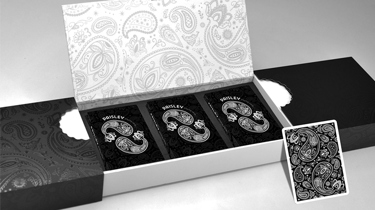 Limited Luxurious Paisley collectors Box Set by Dutch Card House Company
