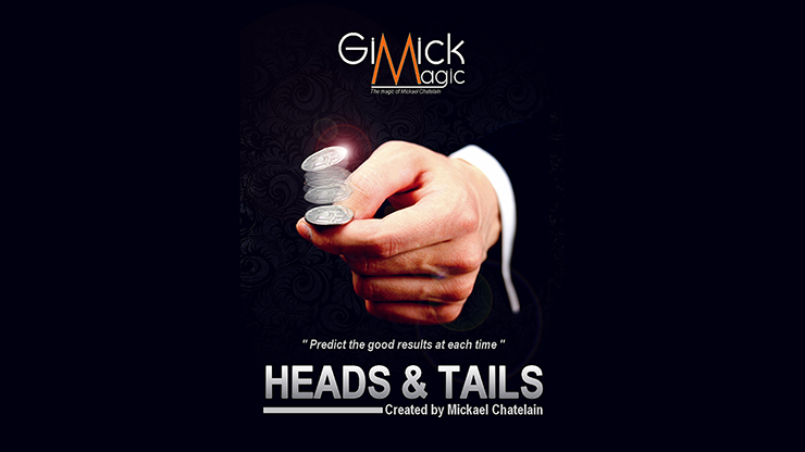 HEADS & TAILS PREDICTION by Mickael Chatelain Trick