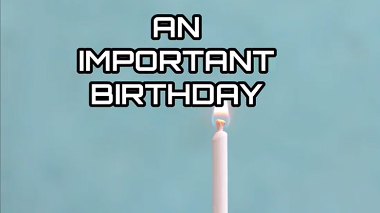 An Important Birthday by Jacob Pederson