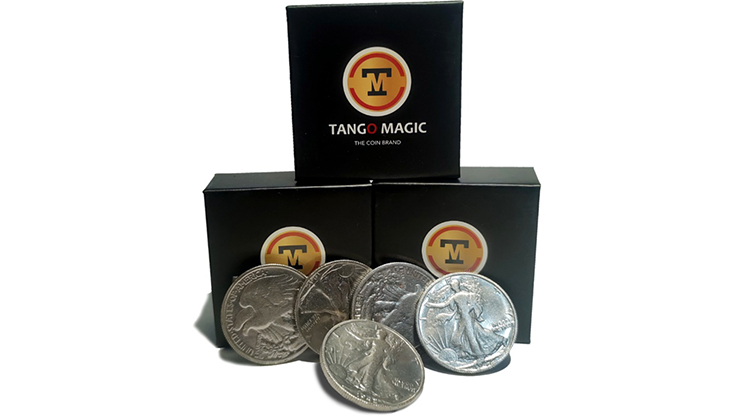 Replica Walking Liberty Perfect Shell Set (Gimmicks and Online Instructions) by Tango Trick