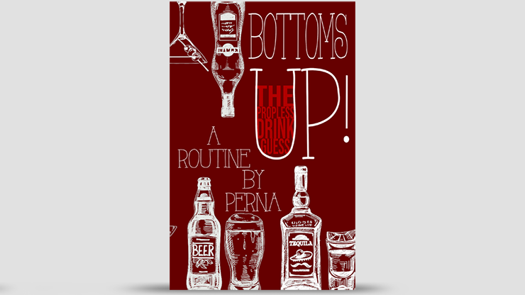 Bottoms Up by Perna Book