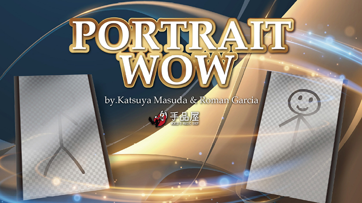 PORTRAIT WOW (Gimmick and Online Instruc