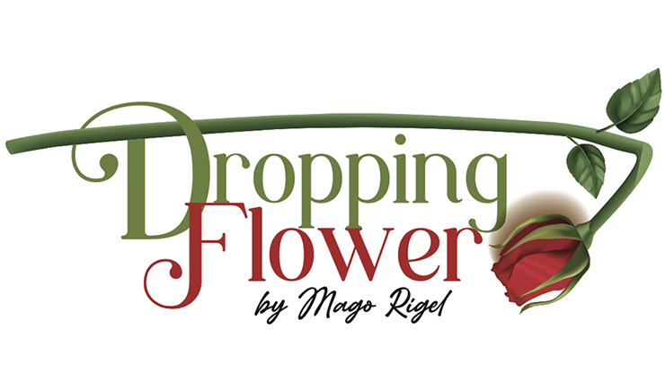 DROPPING FLOWER by Mago Rigel & Twister Magic Trick