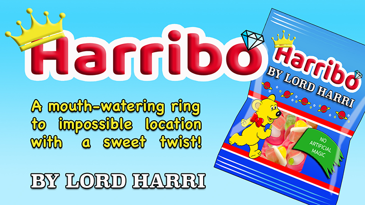 HARRI O by Lord Harri and Saturn Magic Trick