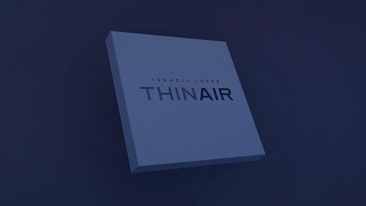 Thin Air (Gimmicks and Online Instructions) by Ignacio Lopez Trick