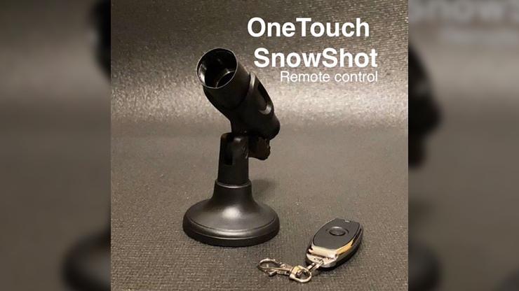 OneTouch SnowShot (STAGE edition) with Remote control by Victor Voitko Trick