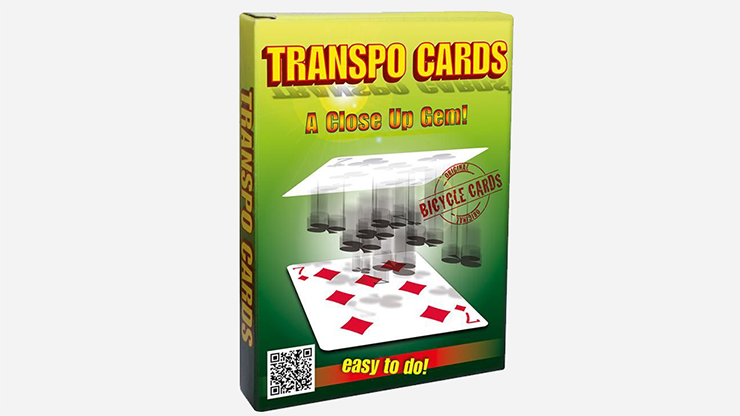 Transpo Cards by Vincenzo Di Fatta Trick