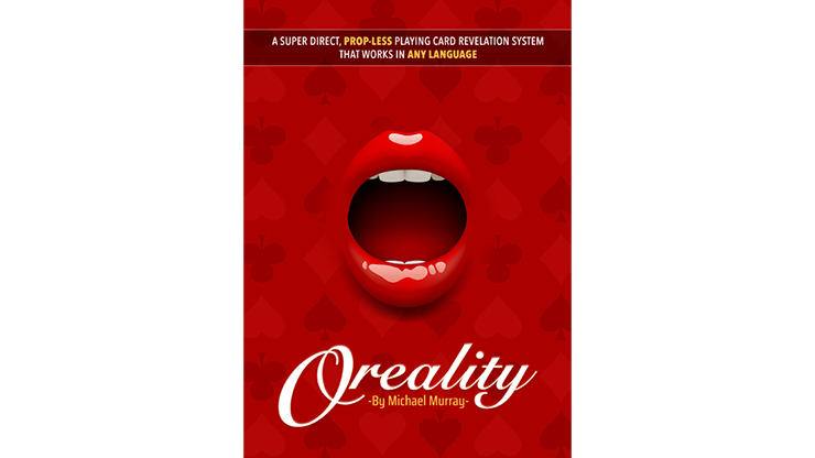 Oreality by Michael Murray Book