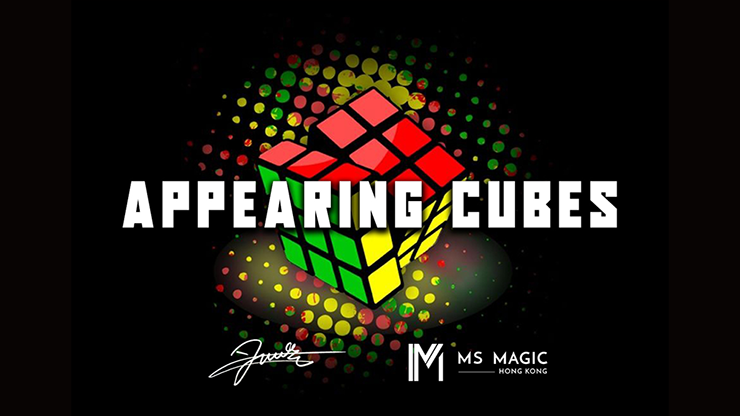 Appearing cubes by Pen & MS Magic Trick
