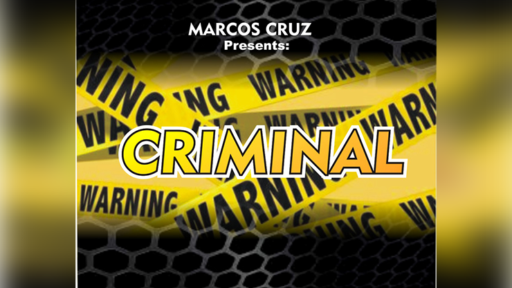 CRIMINAL by Marcos Cruz Trick