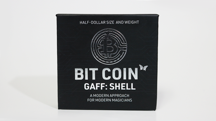 Bit Coin Shell (Silver) by SansMinds Creative Lab Trick