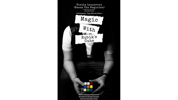 Magic With The Rubiks Cube by Nicola Lazzarini Book