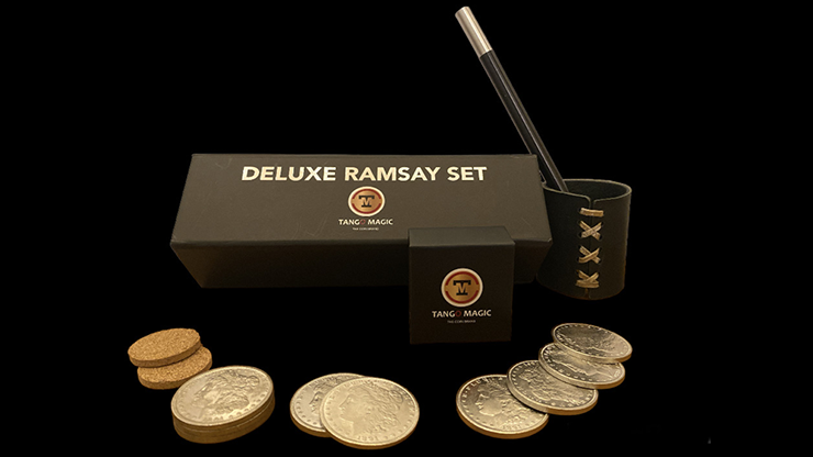 Replica Deluxe Ramsay Set Morgan (Gimmicks and Online Instructions) by Tango Trick