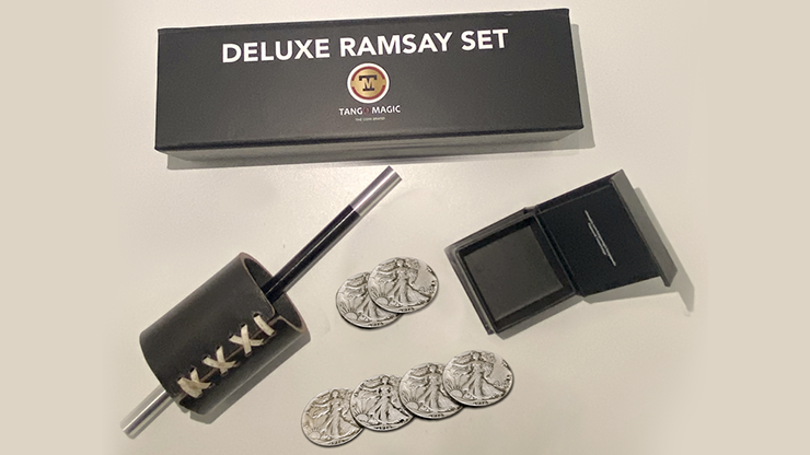Replica Deluxe Ramsay Set Walking Liberty (Gimmicks and Online Instructions) by Tango Trick