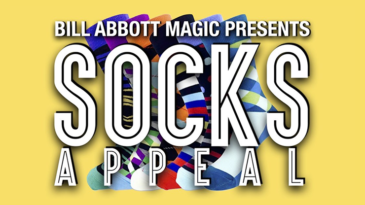 Socks Appeal (Gimmicks and Online Instructions) by Bill Abbott Trick
