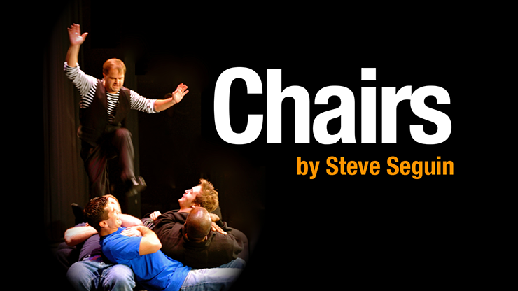 Chairs (Book and Online Instructions) by Steve Seguin Book