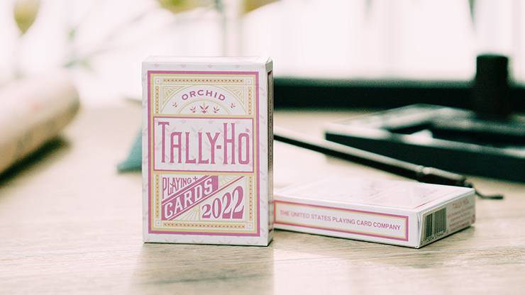 Tally Ho Orchid by US Playing Card Co