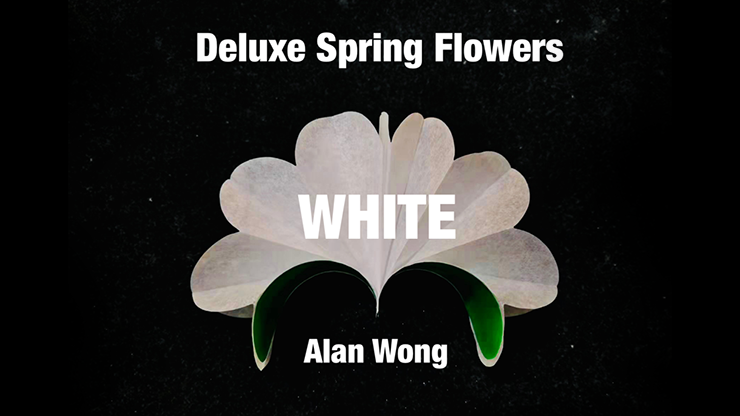 Deluxe Spring Flowers WHITE by Alan Wong Trick