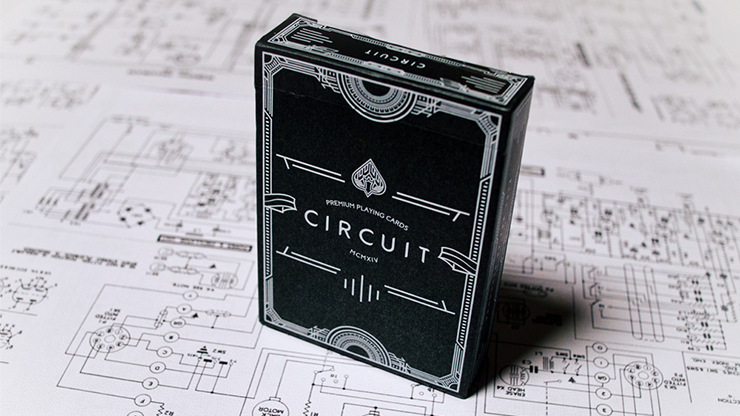 Circuit Marked Playing Cards by The 1914 Trick