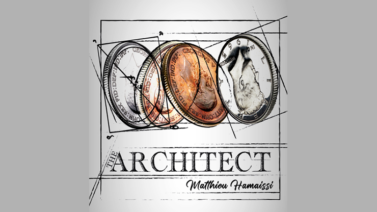 The Architect (Gimmicks and Online Instructions) by Matthieu Hamaissi & Marchand De Trucs Trick