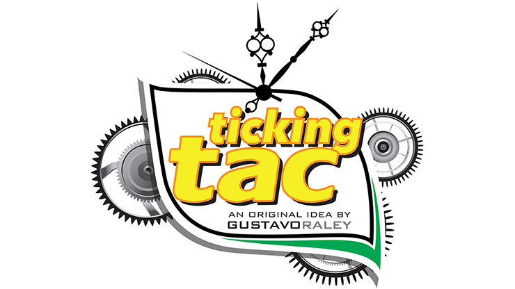 TICKING TAC (Gimmicks and Online Instructions) by Gustavo Raley Trick