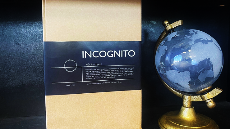 Incognito (Sketch Pad) by Michael Dawson Trick