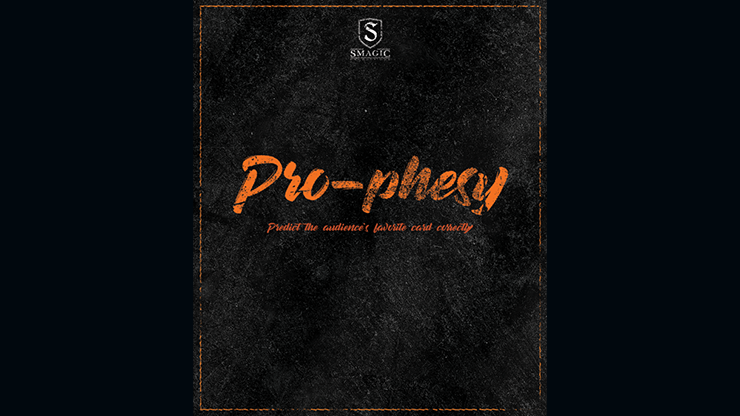 Pro Phesy (Gimmicks and Online Instructions) by Smagic Productions Trick