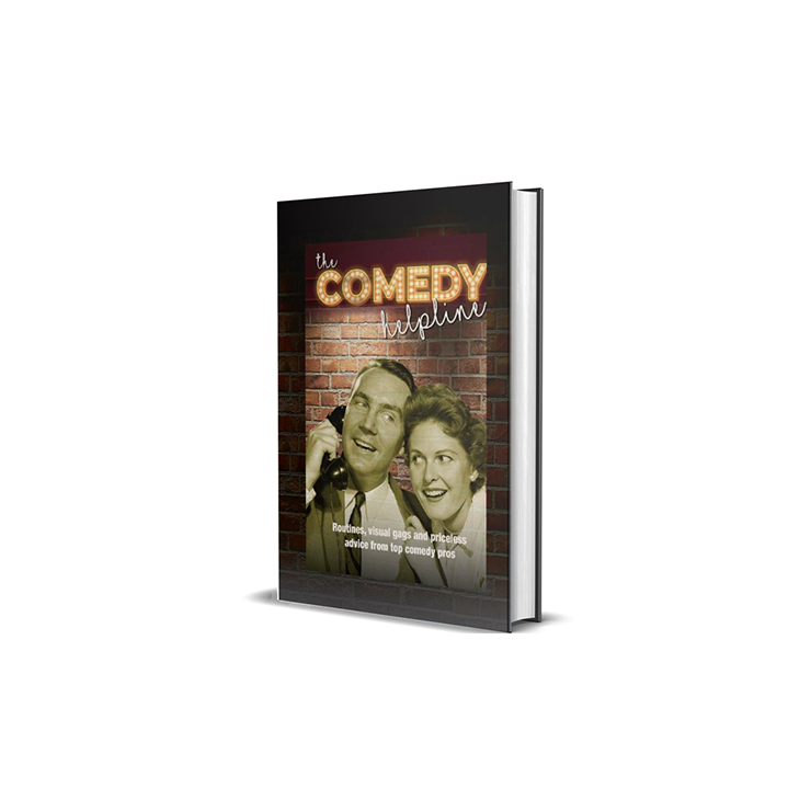 The Comedy Helpline by MagicSeen Publishing Book