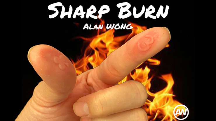 SHARP BURN by Alan Wong Trick