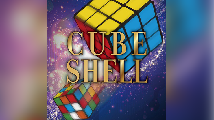 Cube Shell Set by Tejinaya Magic Trick