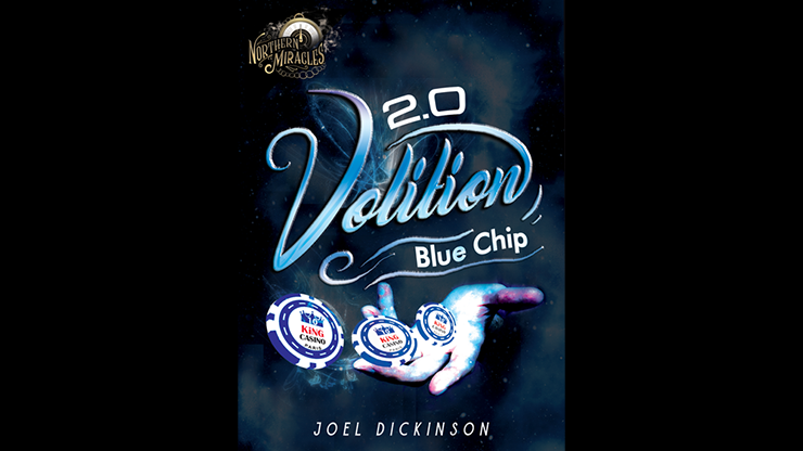 Volition blue chip by Joel Dickinson Trick