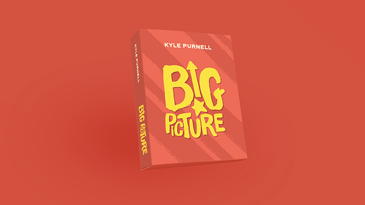 Big Picture (Gimmick and Online Instructions) by Kyle Purnell Trick